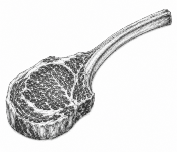 Tomahawk-Steak